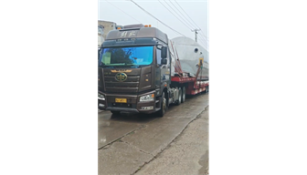 長春80噸奶倉2臺發(fā)貨！